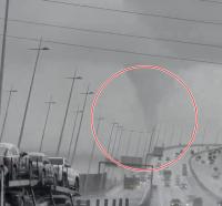 Ler notícia: IPMA confirma fenómeno meteorológico que “parece ter sido um tornado” na região sul de Lisboa