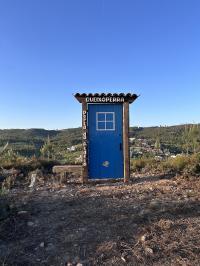 A porta de Queixoperra é o novo miradouro da aldeia