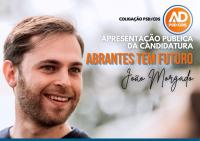 Ler notícia: PSD e CDS anunciam coligação e João Morgado é o candidato da AD à Câmara de Abrantes