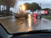 Sete desalojados em Abrantes, 4 automobilistas tiveram de ser resgatados dos carros e muitas inundações (c/áudio, fotos e vídeo) - EM ATUALIZAÇÂO 