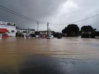 Sete desalojados em Abrantes, 4 automobilistas tiveram de ser resgatados dos carros e muitas inundações (c/áudio, fotos e vídeo) - EM ATUALIZAÇÂO 