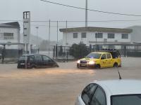 Sete desalojados em Abrantes, 4 automobilistas tiveram de ser resgatados dos carros e muitas inundações (c/áudio, fotos e vídeo) - EM ATUALIZAÇÂO 