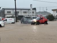Sete desalojados em Abrantes, 4 automobilistas tiveram de ser resgatados dos carros e muitas inundações (c/áudio, fotos e vídeo) - EM ATUALIZAÇÂO 
