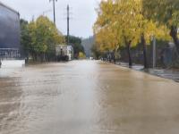 Sete desalojados em Abrantes, 4 automobilistas tiveram de ser resgatados dos carros e muitas inundações (c/áudio, fotos e vídeo) - EM ATUALIZAÇÂO 