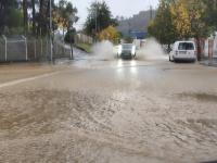 Sete desalojados em Abrantes, 4 automobilistas tiveram de ser resgatados dos carros e muitas inundações (c/áudio, fotos e vídeo) - EM ATUALIZAÇÂO 