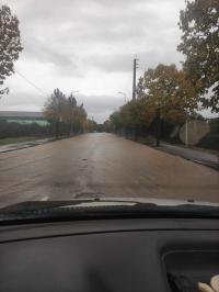 Sete desalojados em Abrantes, 4 automobilistas tiveram de ser resgatados dos carros e muitas inundações (c/áudio, fotos e vídeo) - EM ATUALIZAÇÂO 