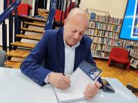 Ler notícia: Nuno Pedro apresenta livro com apoio a causa solidária da freguesia