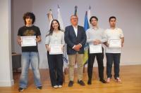 Rotary de Abrantes é o clube de mais bolsas de estudo atribui em Portugal (c/áudio)