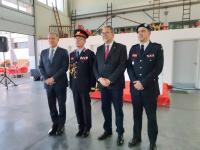 Duarte André Teodoro tomou posse como Comandante dos Bombeiros (c/áudio)