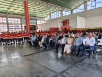Duarte André Teodoro tomou posse como Comandante dos Bombeiros (c/áudio)