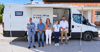 Ler notícia: Unidades móveis de saúde reforçam cobertura em sete concelhos do Médio Tejo