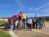 Ler notícia: Sardoal mostra meios operacionais à comunidade escolar (c/áudio e fotos)