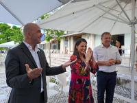 Ler notícia: MAXFINANCE abre escritório de intermediação de crédito no centro histórico (c/áudio)