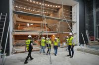 Ler notícia: Município mostra obras em curso. Cineteatro e creche deverão abrir este outono (c/áudio e fotos)