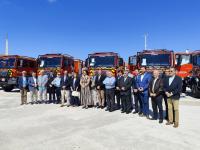 Ler notícia: Médio Tejo reforça sistema de proteção civil com investimento de 4 ME em equipamentos (c/áudio)