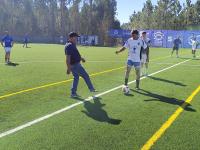 Ler notícia: 300 mil euros e muitos meses de trabalho depois, já se joga no Campo de Santa Clara  (c/áudio)