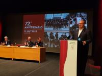 Festa dos 72 anos dos bombeiros com recados e mensagens para o país (c/áudio e fotos)