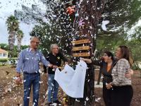 Ler notícia: Utentes do CRIA já têm um Jardim Sensorial e um ginásio ao ar livre (c/áudio e fotos)