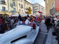 Ler notícia: Chegada do Pai Natal e abertura do Mercadinho marcam arranque das festividades natalícias (c/áudio, vídeo e fotos)