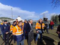 Ler notícia: Presidente da República esteve em Abrantes e Rossio ao Sul do Tejo para ver consequências dos caudais elevados do Tejo (c/áudio) 