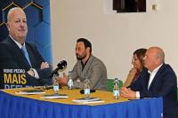 Ler notícia: Nuno Pedro convidou o guarda-redes Beto para a apresentação do livro «Mais Reflexos» com fins solidários (c/áudio