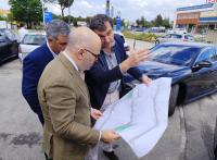 Ler notícia: Autarquia pede soluções para EN2, ferrovia e IC9 após visita de ministro das Infraestruturas (c/áudio)