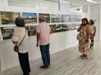 Ler notícia: Exposição «Na Paisagem do Médio Tejo» destaca identidade e território da região (c/áudio)