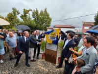 Ler notícia: Tramagal homenageia Octávio Félix de Oliveira com memorial no dia em que a vila assinala 40 anos