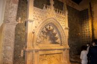 Abrantes: Igreja de Santa Maria do Castelo já abriu como Panteão dos Almeida (C/ÁUDIO E FOTOS)