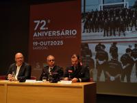 Festa dos 72 anos dos bombeiros com recados e mensagens para o país (c/áudio e fotos)