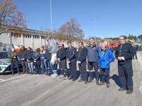 Escuteiros de Portalegre e Castelo Branco assinalaram semana do Ambiente e Proteção Civil (C/ÁUDIO E FOTOS)