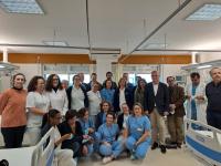 Hospital de Abrantes reabriu Cuidados Intensivos de Cardiologia (c/áudio e fotos)