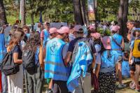 3 mil peregrinos da Diocese juntaram-se em Abrantes numa Eucaristia antes da viagem para Lisboa (c/áudio e fotos)  