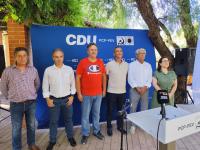 Ler notícia: CDU apresenta candidatos com objetivo de regressar ao poder (c/áudio)