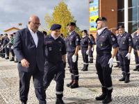 Ler notícia: Festa dos 72 anos dos bombeiros com recados e mensagens para o país (c/áudio e fotos)