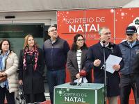 Sorteio de Natal atribuiu 20 prémios. Volume de negócios superior a 915 mil euros (c/áudio)