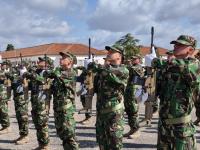 Ler notícia: Jovens recrutas juram Bandeira no RAME e assumem compromisso de servir Portugal (c/áudio)