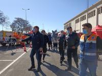 Escuteiros de Portalegre e Castelo Branco assinalaram semana do Ambiente e Proteção Civil (C/ÁUDIO E FOTOS)