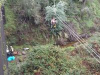 Militares testam em Barquinha e Constância apoio de emergência em cenário de catástrofe (C/ÁUDIO e FOTOS)