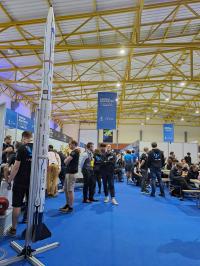 Aerospace Team Graz (Áustria) vence EuRoC 2023 (c/áudio)