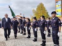 Festa dos 72 anos dos bombeiros com recados e mensagens para o país (c/áudio e fotos)