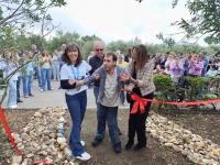 Utentes do CRIA já têm um Jardim Sensorial e um ginásio ao ar livre (c/áudio e fotos)