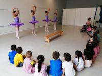 Alunos da Escola Manuel Fernandes atuam para as crianças do Centro Escolar de Rio de Moinhos (C/ÁUDIO e FOTOS)