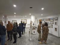 A Galeria de arte abriu portas no centro histórico (C/ÁUDIO E FOTOS)