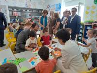 Ministro da Educação inaugurou escolas Básicas Maria de Lourdes Pintasilgo e de Alvega (c/áudio e fotos)