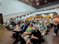 Tramagal homenageia Octávio Félix de Oliveira com memorial no dia em que a vila assinala 40 anos