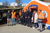 EPDRA recebeu exposição de meios de socorro do Médio Tejo (c/áudio) 