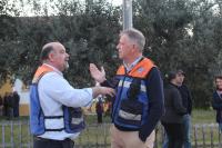 Chão de Lopes viveu exercício de Proteção Civil - Aldeia Segura, Pessoas Seguras (c/áudio e fotos)