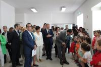 Ministro da Educação inaugurou escolas Básicas Maria de Lourdes Pintasilgo e de Alvega (c/áudio e fotos)