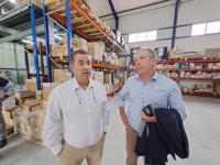 Papelaria Fernandes abriu Cash & Carry na Zona Industrial (c/áudio)